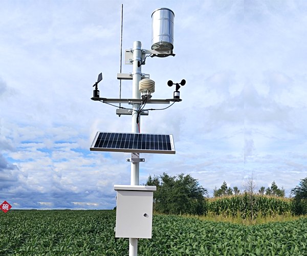 自動氣象站(太陽能)